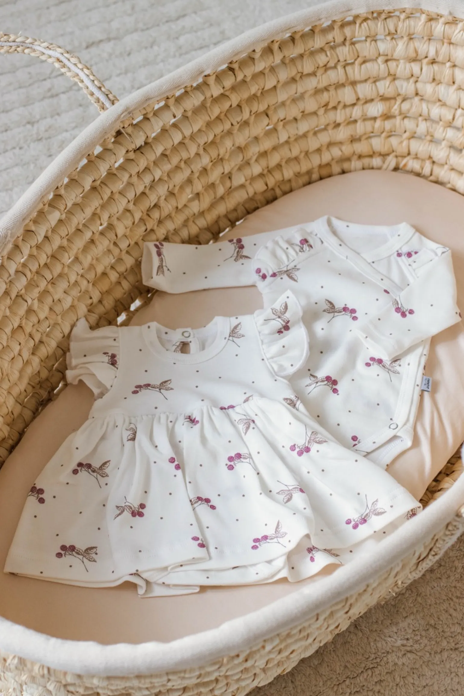 Body Niemowlęce Blackberry Dreams