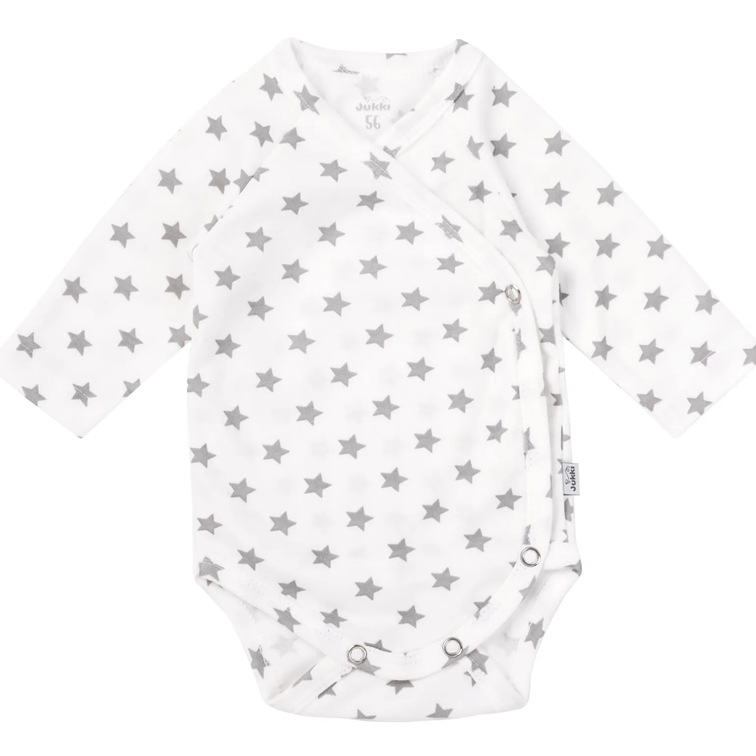 Body Niemowlęce 3 pack Basic Grey Melange