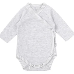 Body Niemowlęce 3 pack Basic Grey Melange