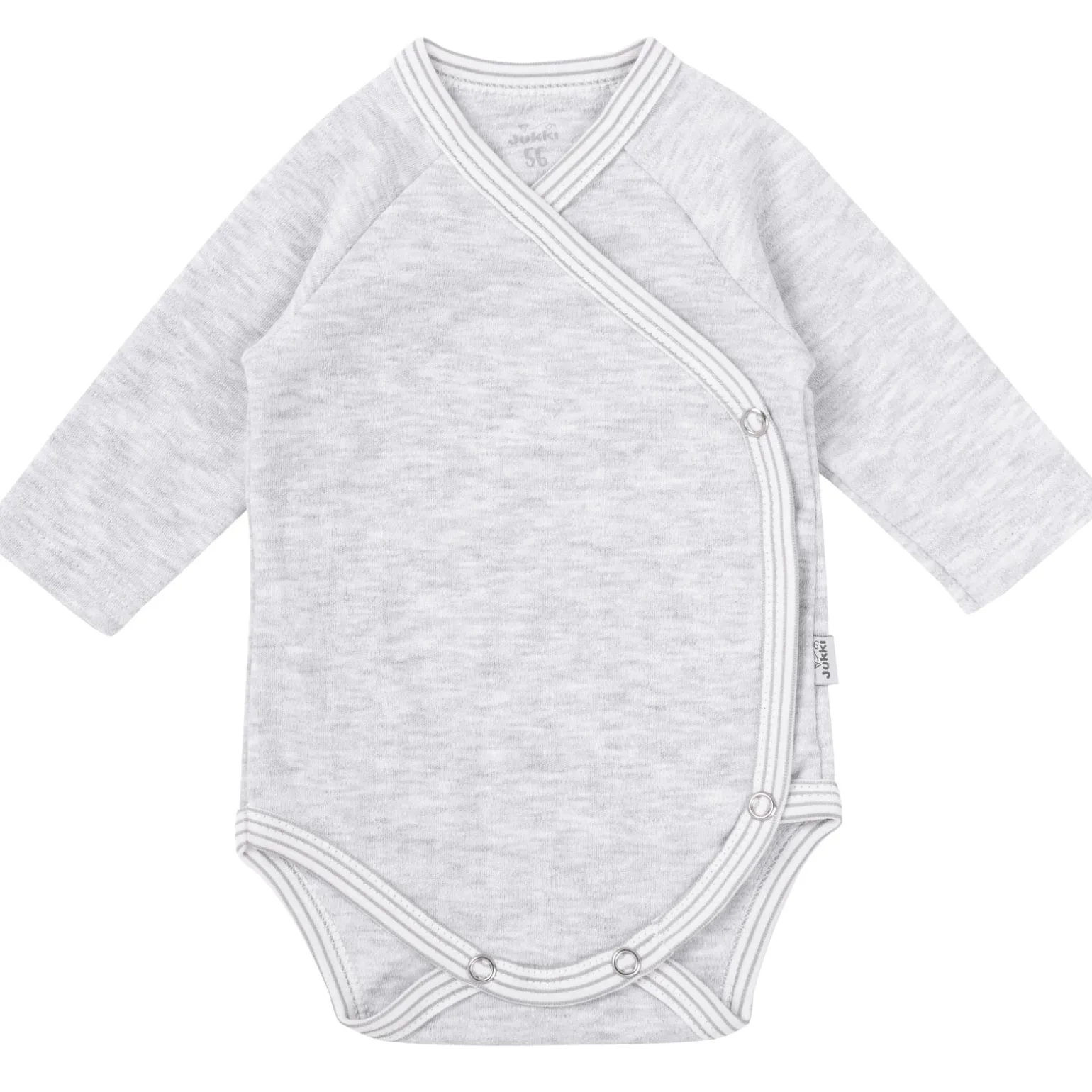 Body Niemowlęce 3 pack Basic Grey Melange