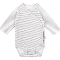 Body Niemowlęce 3 pack Basic Grey Melange