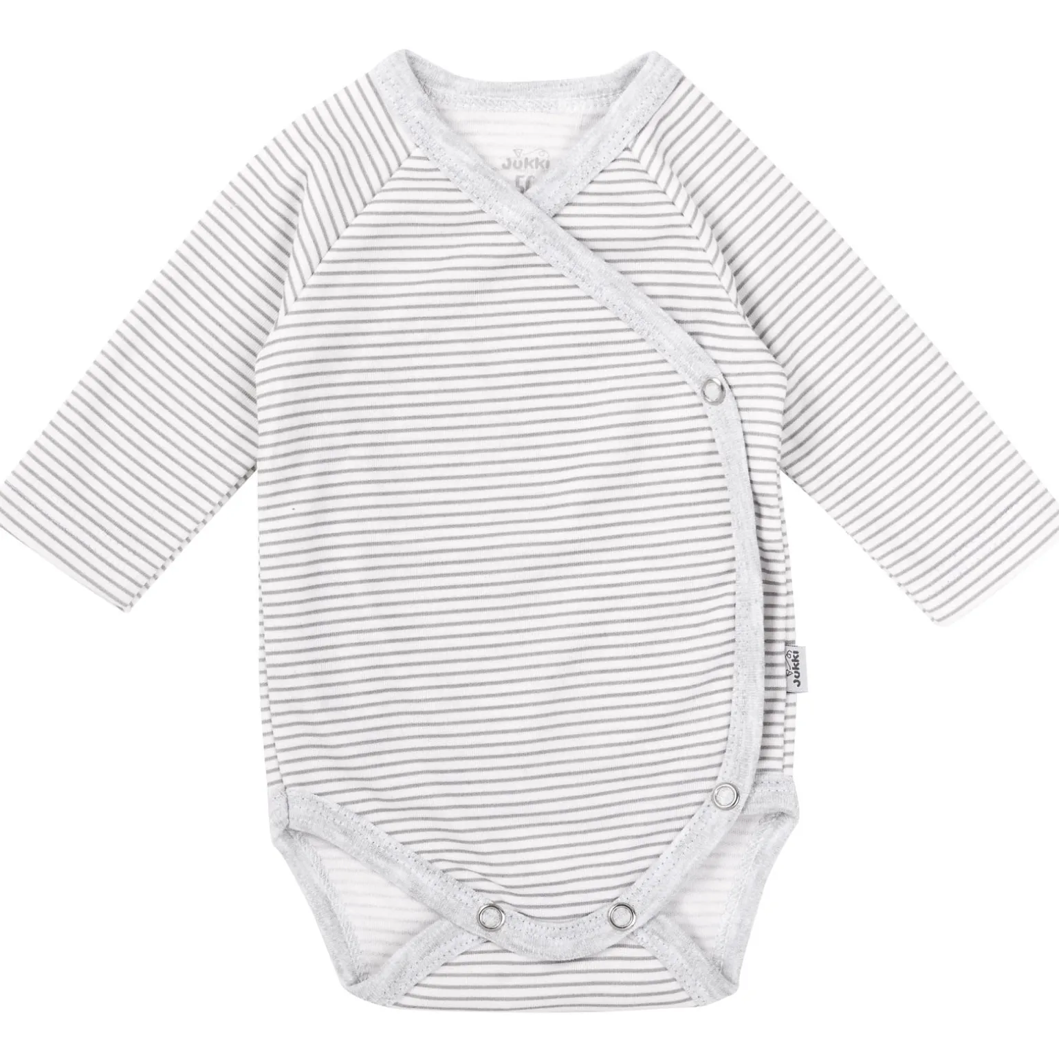 Body Niemowlęce 3 pack Basic Grey Melange