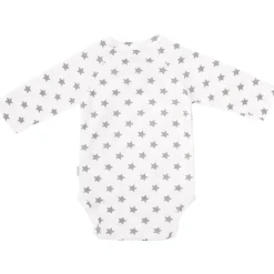 Body Niemowlęce 3 pack Basic Grey Melange