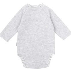 Body Niemowlęce 3 pack Basic Grey Melange