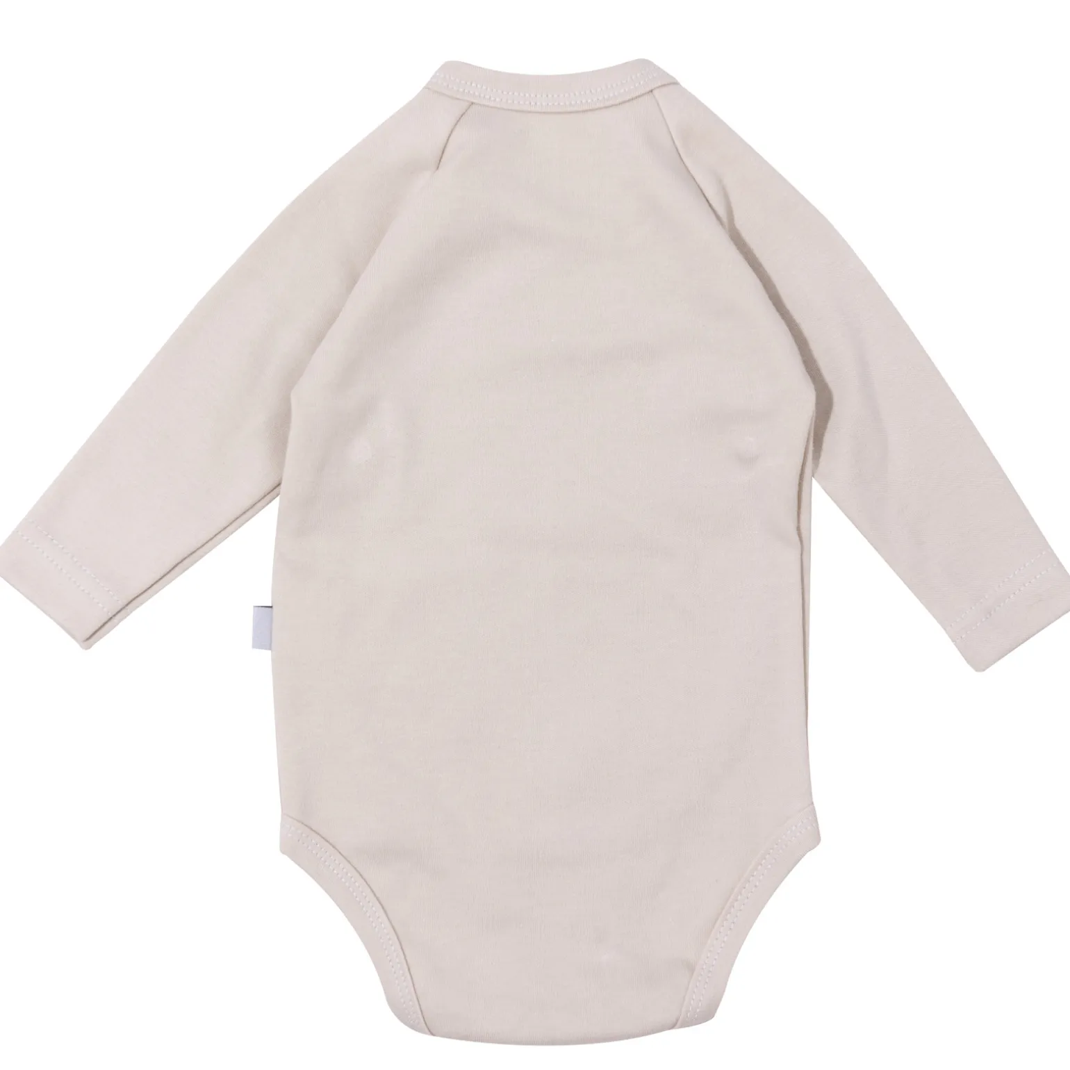 Body niemowlęce z bawełny organicznej - Beige