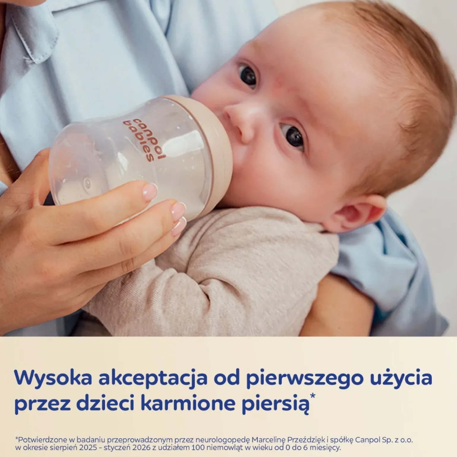 Canpol babies Antykolkowy smoczek dwustrefowy Natural Shape 12m+ 2szt.