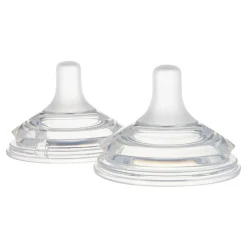 Canpol babies Antykolkowy smoczek dwustrefowy Natural Shape 3m+ 2szt.
