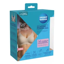 Canpol babies Biustonosz do karmienia i odciągania MumFIT XXL