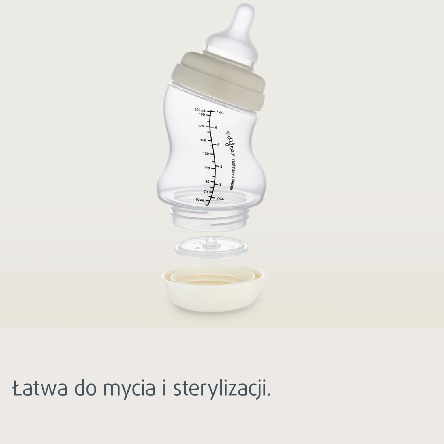 Canpol babies by Difrax Butelka antykolkowa S-Shape 310 ml.