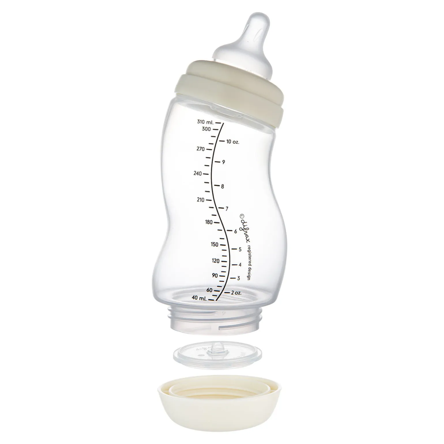 Canpol babies by Difrax Butelka antykolkowa S-Shape 310 ml.