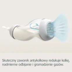 Canpol babies by Difrax Butelka antykolkowa S-Shape 310 ml.
