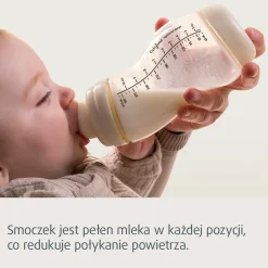 Canpol babies by Difrax Butelka antykolkowa S-Shape 310 ml.