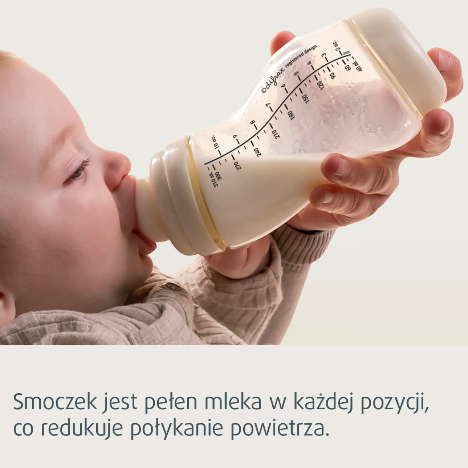 Canpol babies by Difrax Butelka antykolkowa S-Shape 310 ml.