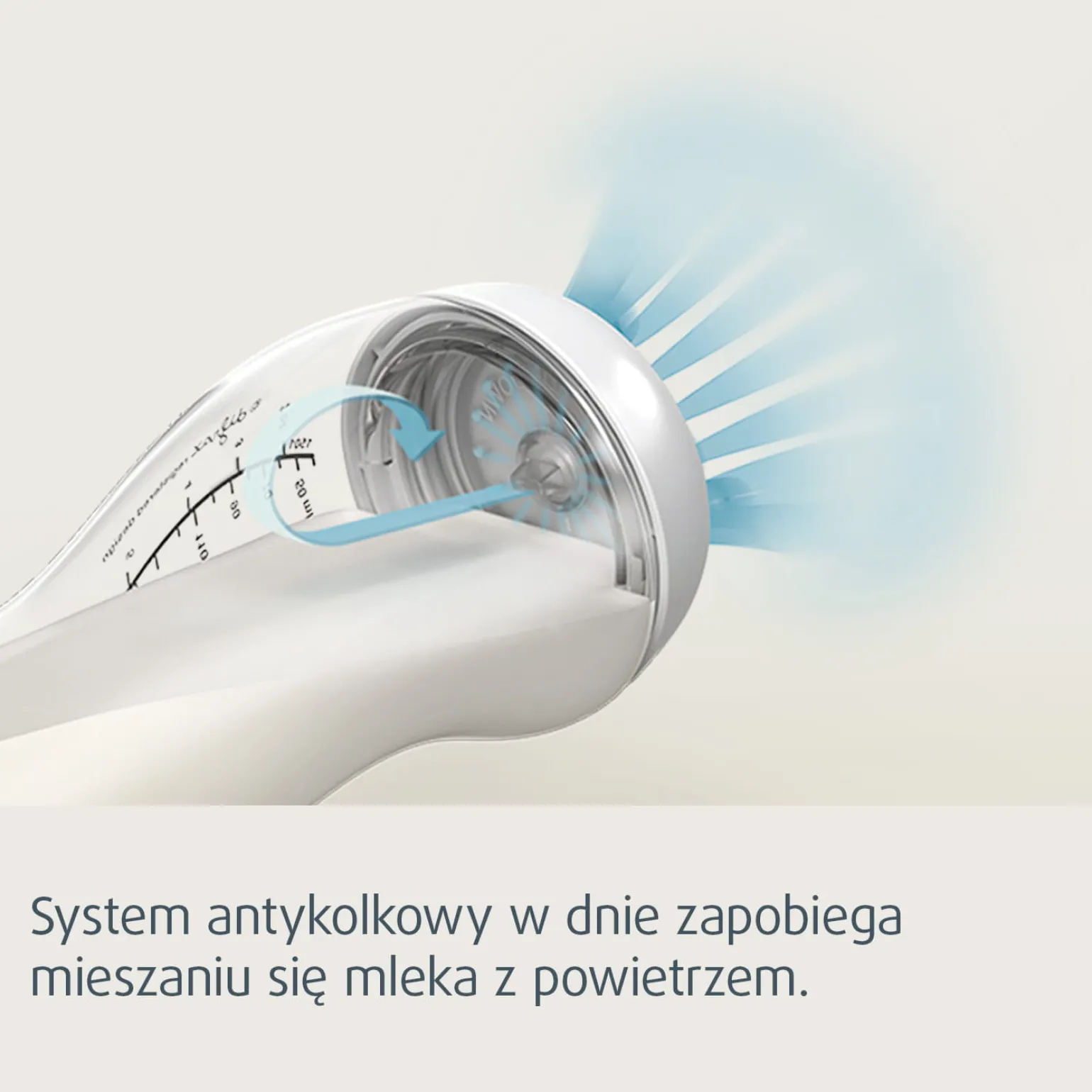 Canpol babies by Difrax Butelka antykolkowa S-Shape 310 ml.