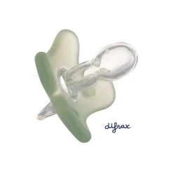 Canpol babies by Difrax Smoczek 100% silikonowy 6-12m symetryczny 1 szt. Green