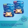 Canpol babies by Difrax Smoczek 100% silikonowy 6-12m symetryczny 1 szt. Orange