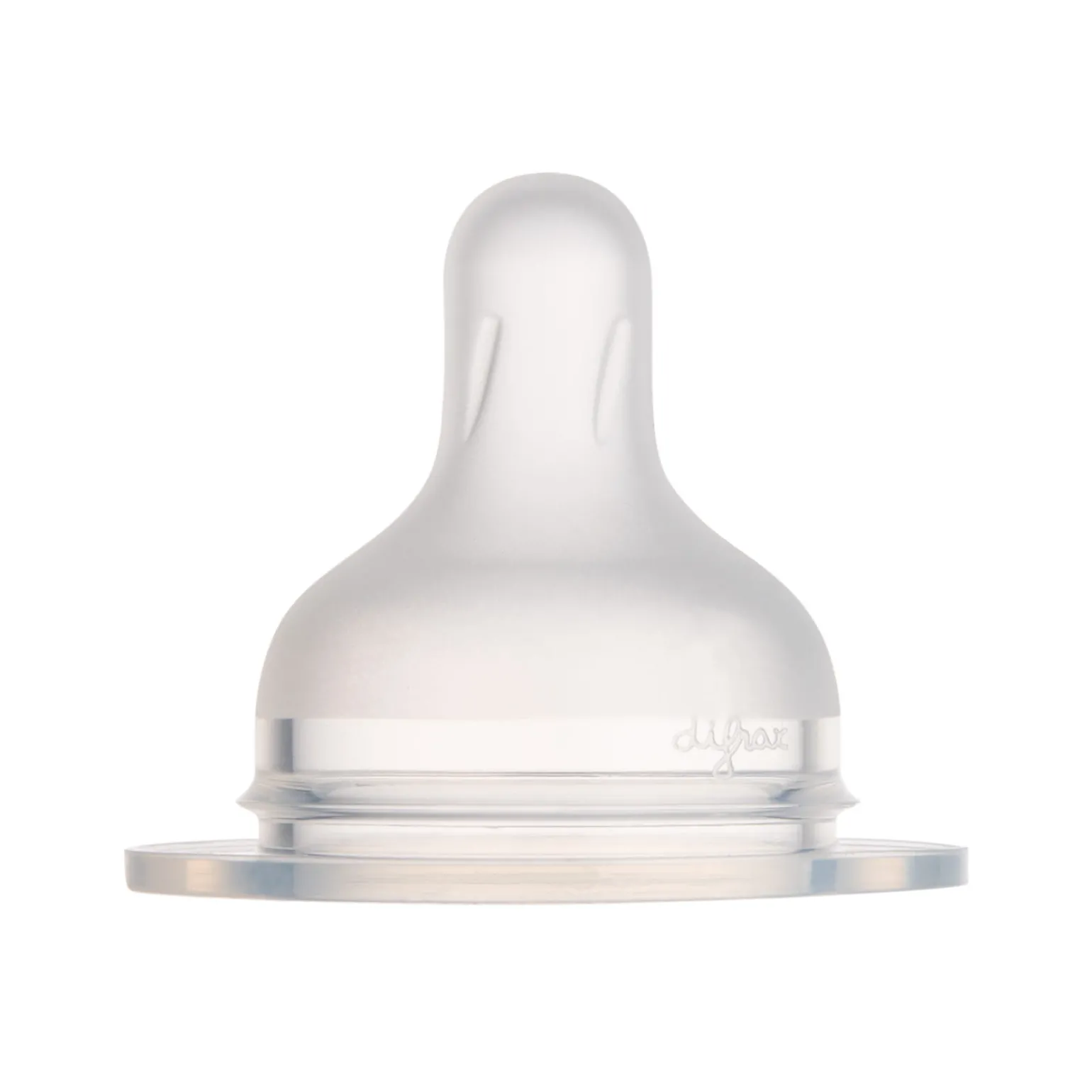 Canpol babies by Difrax Smoczek silikonowy do butelki S-Shape S (mini) 2 szt.