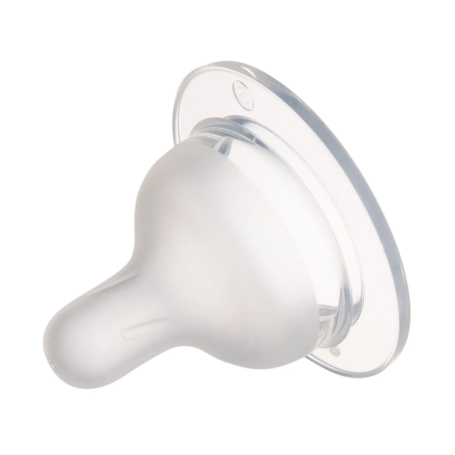 Canpol babies by Difrax Smoczek silikonowy do butelki S-Shape S (mini) 2 szt.