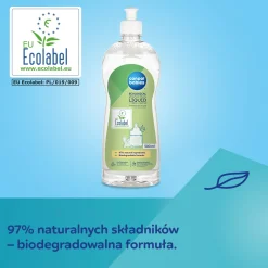 Canpol babies Canpol babies Ekologiczny płyn do mycia smoczków i butelek 500 ml