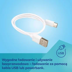 Canpol babies Elektryczny aspirator do nosa EasyNatural