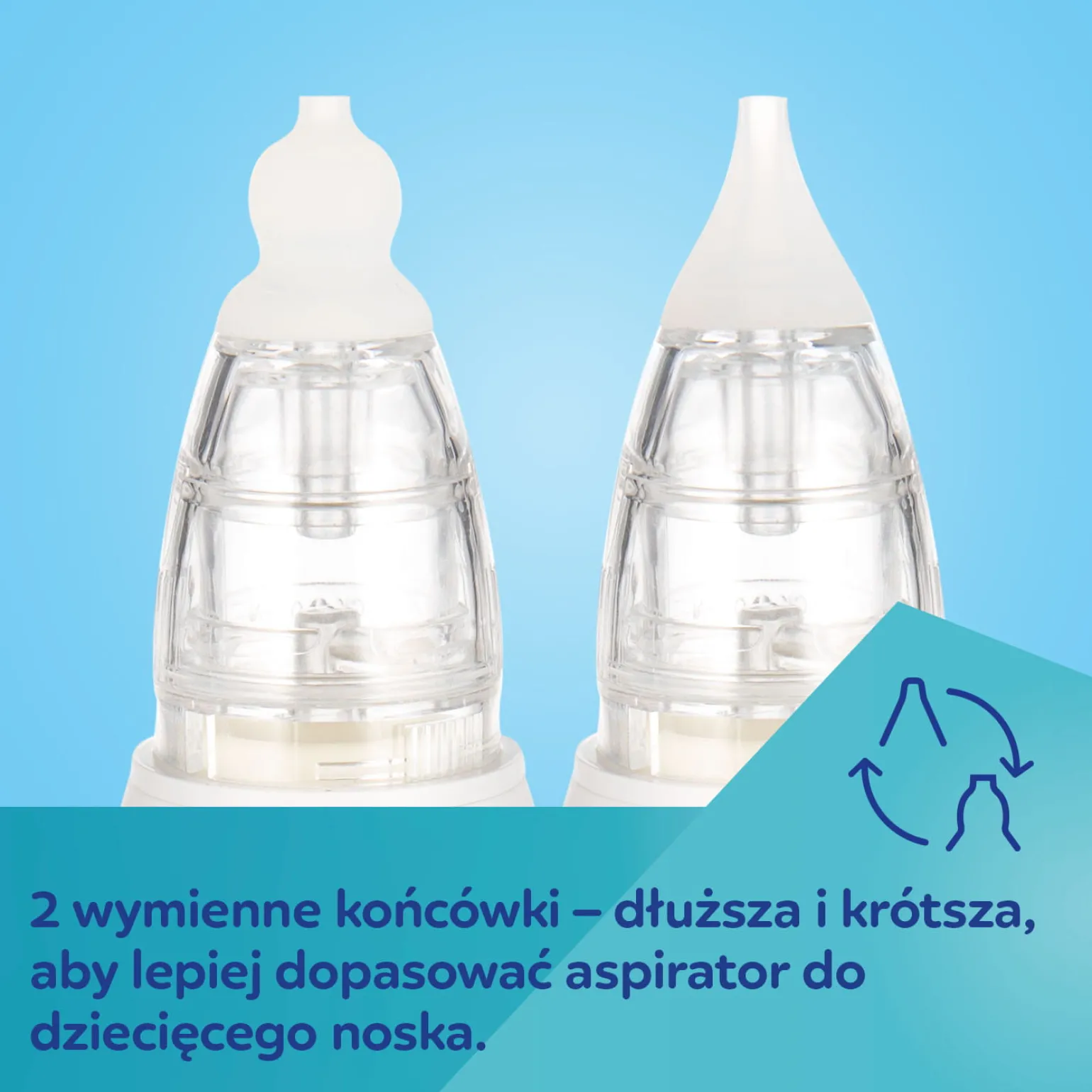Canpol babies Elektryczny aspirator do nosa EasyNatural
