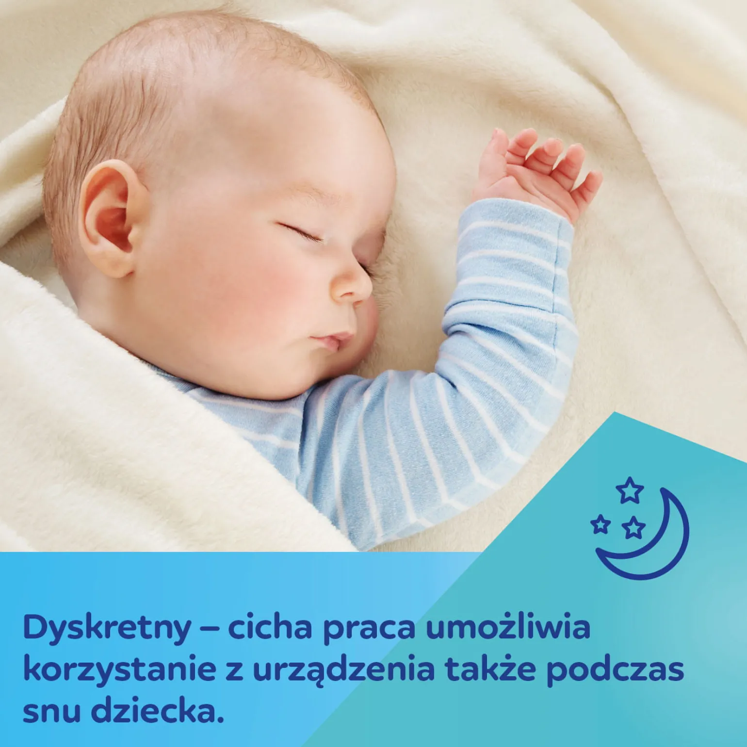 Canpol babies Elektryczny aspirator do nosa EasyNatural