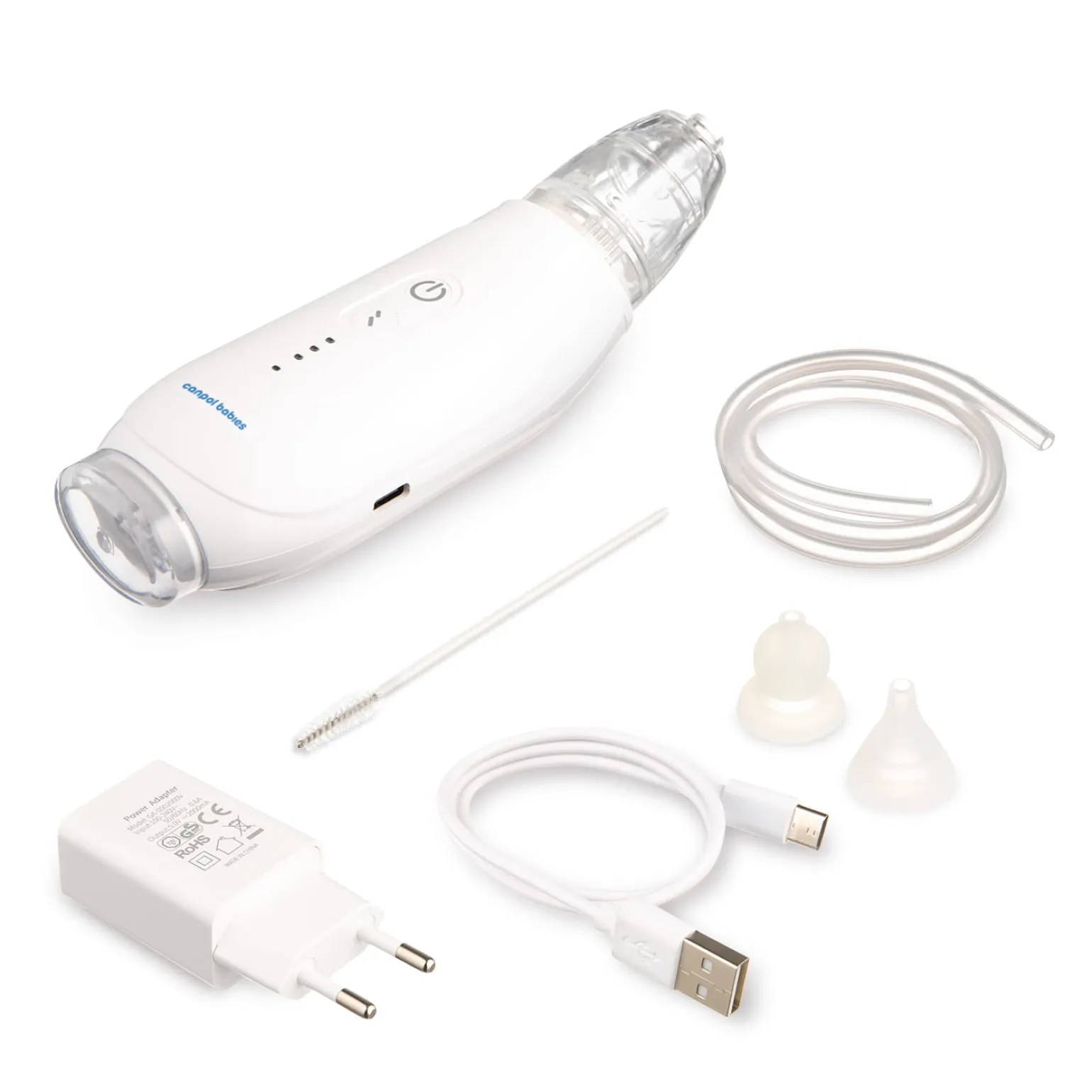 Canpol babies Elektryczny aspirator do nosa EasyNatural