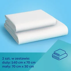 Canpol babies Jednorazowe ręczniki – zestaw 2 szt.
