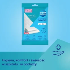 Canpol babies Jednorazowe ręczniki – zestaw 2 szt.