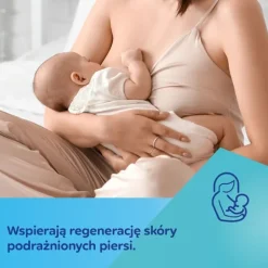 Canpol babies Kojące wkładki hydrożelowe na piersi z lanoliną 8 szt.