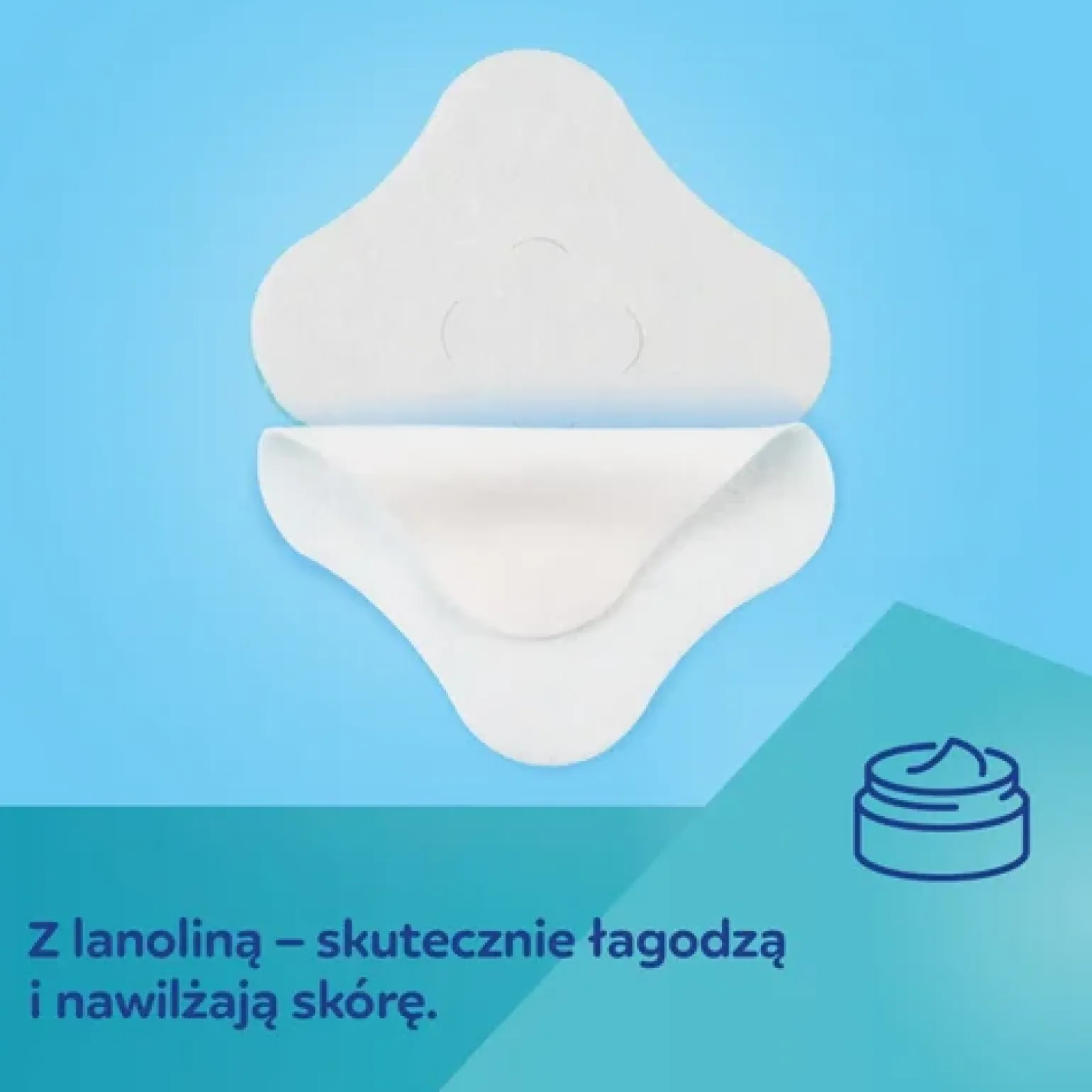 Canpol babies Kojące wkładki hydrożelowe na piersi z lanoliną 8 szt.