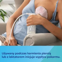Canpol babies Kompresy żelowe na piersi do terapii ciepłem lub zimnem 2 szt. (PRODUKT MEDYCZNY)