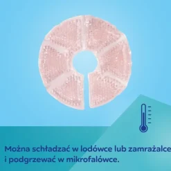 Canpol babies Kompresy żelowe na piersi do terapii ciepłem lub zimnem 2 szt. (PRODUKT MEDYCZNY)