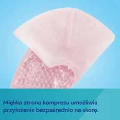 Canpol babies Kompresy żelowe na piersi do terapii ciepłem lub zimnem 2 szt. (PRODUKT MEDYCZNY)