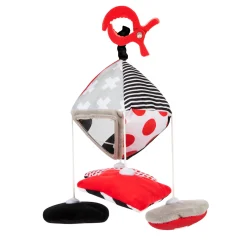 Canpol babies Kontrastowa karuzelka podróżna do wózka/fotelika SENSORY TOYS