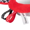 Canpol babies Kontrastowa zabawka z piszczkiem i lusterkiem SENSORY TOYS