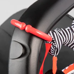 Canpol babies Kontrastowa zawieszka do wózka/ fotelika SENSORY TOYS