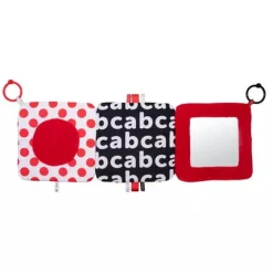 Canpol babies Kontrastowe duże lusterko SENSORY TOYS