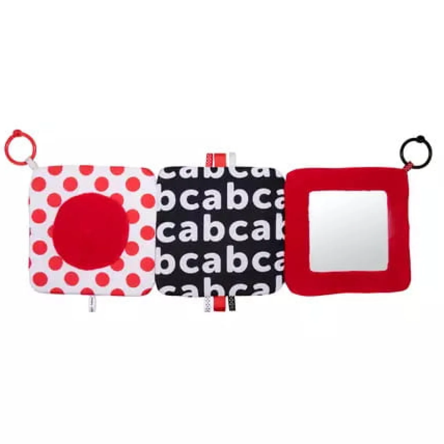 Canpol babies Kontrastowe duże lusterko SENSORY TOYS