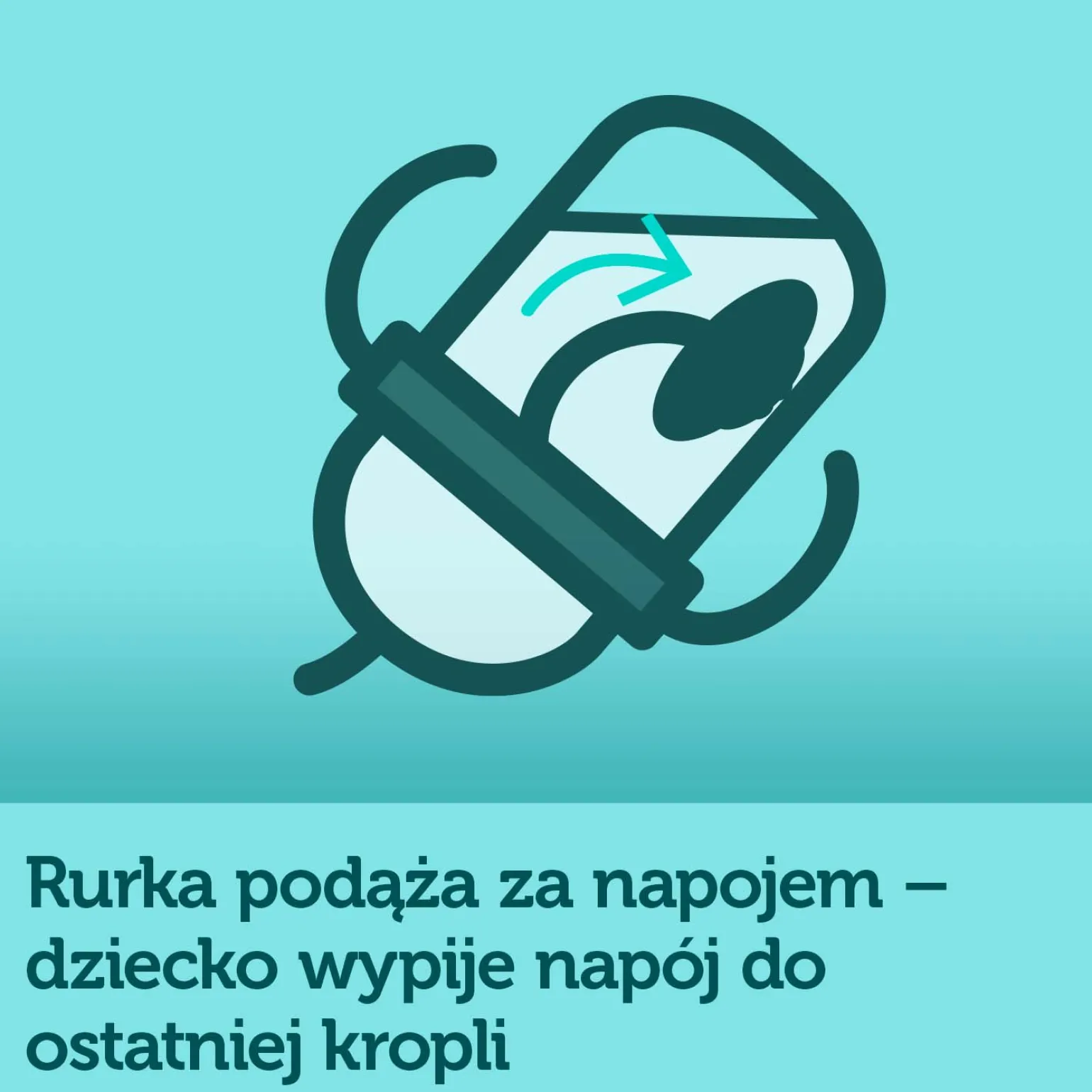 Canpol babies Kubek niekapek z rurką i odważnikiem 270ml EXOTIC ANIMALS