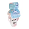 Canpol babies Kubek niekapek z rurką i odważnikiem 270ml Pudrowy Róż
