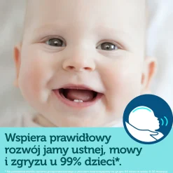 Canpol babies Kubek niekapek z rurką i odważnikiem 270ml Pudrowy Róż
