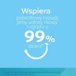 Canpol babies Kubek niekapek z rurką i odważnikiem 270ml Zielony