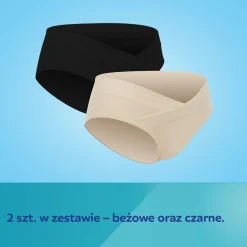 Canpol babies Majtki ciążowe pod brzuch MumFIT rozmiar L 2 szt.