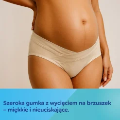 Canpol babies Majtki ciążowe pod brzuch MumFIT rozmiar L 2 szt.