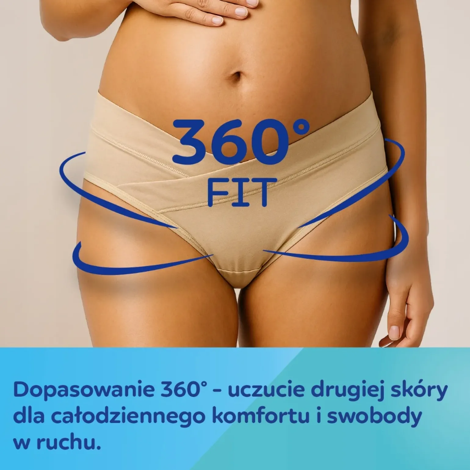 Canpol babies Majtki ciążowe pod brzuch MumFIT rozmiar XL 2 szt.