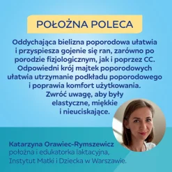 Canpol babies Majtki dla kobiet w ciąży i po porodzie 2 szt. S/M