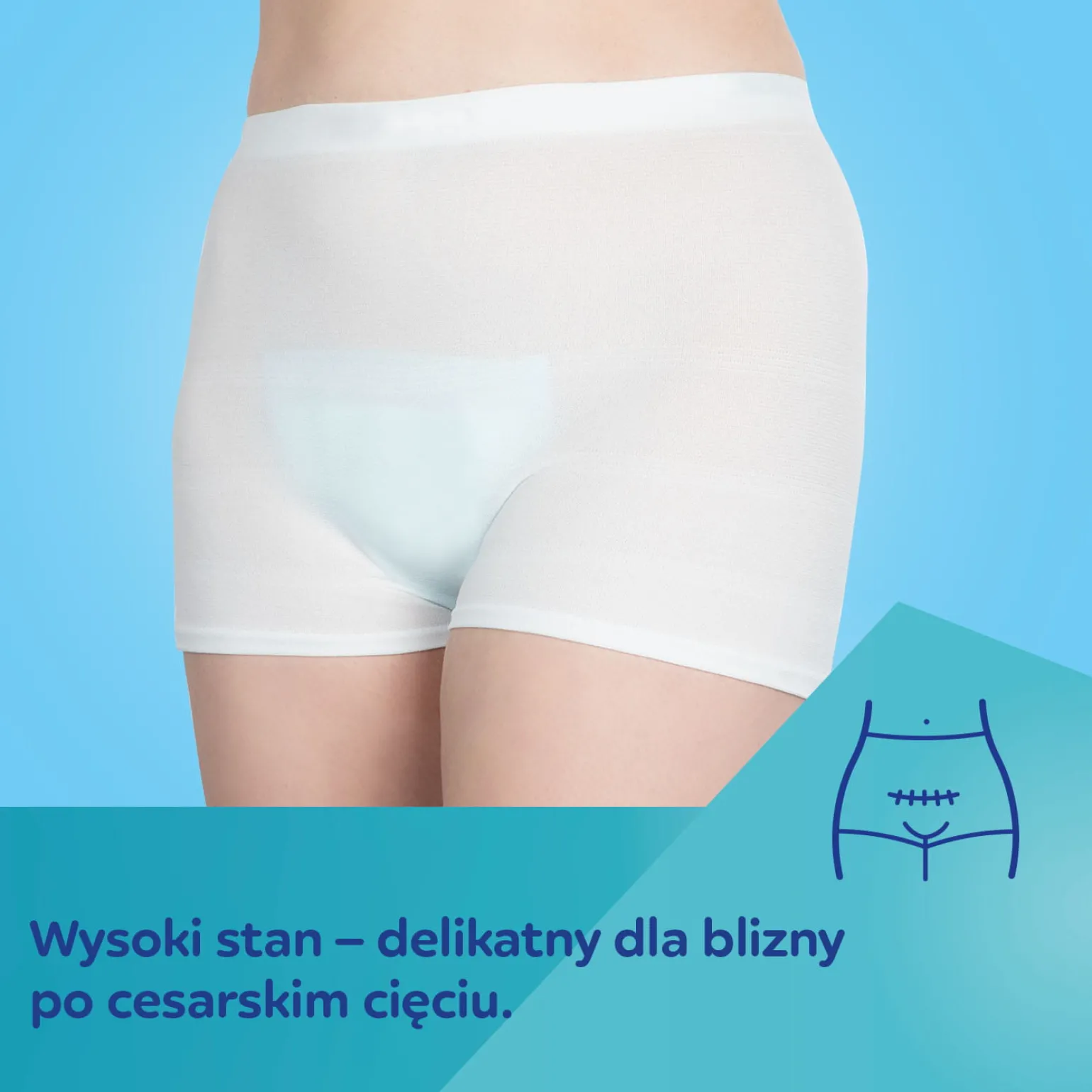 Canpol babies Majtki dla kobiet w ciąży i po porodzie 2 szt. L/XL