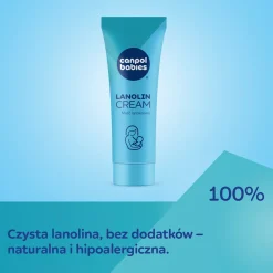 Canpol babies Maść lanolinowa do brodawek sutkowych 7g