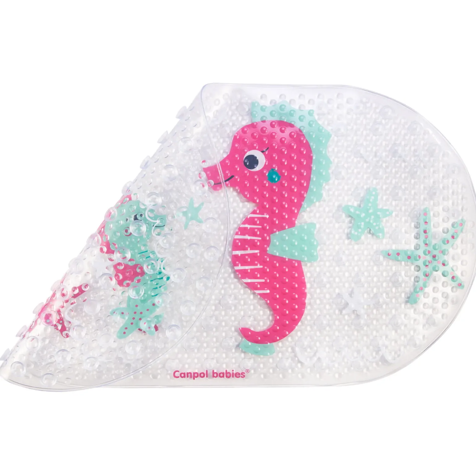 Canpol babies Mata kąpielowa LOVE&SEA różowa